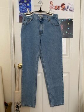 Vintage Y2K 550 Levi’s High Waisted Relaxed Tapered Jeans